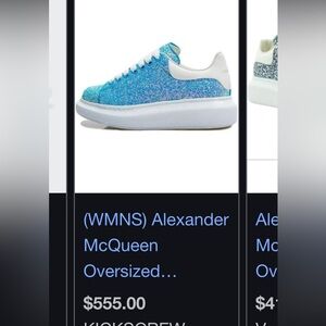 Brand new Alexander McQueen authentic
